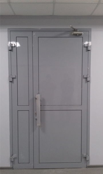 Противопожарная дверь Alutech / серия FRM33160