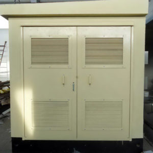 Противопожарная дверь для электрощитовых комнат / серия FRM33422