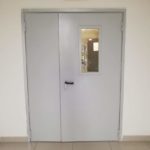 Противопожарная перегородка для электрощитовых комнат / серия FRM5538