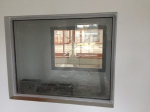 Неоткрывающиеся противопожарное окно / серия FRM937