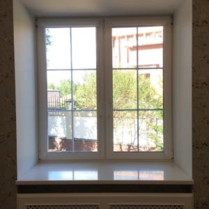 Противопожарное окно вместе с подоконником / серия FRM999