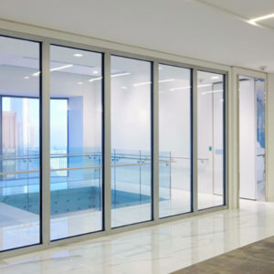 Глухой противопожарный витраж / серия FRM7226